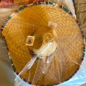 Sombrero W/serape Band